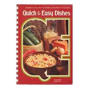  Quick and easy dishes Favorite recipes of home economics 