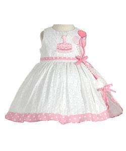 Rare Editions Boutique Infant First Birthday Dress  