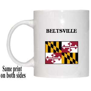    US State Flag   BELTSVILLE, Maryland (MD) Mug 