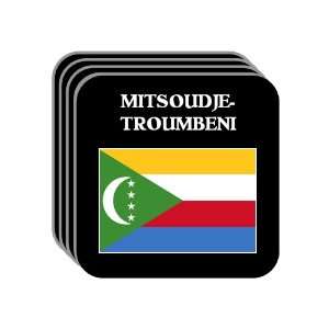  Comoros   MITSOUDJE TROUMBENI Set of 4 Mini Mousepad 