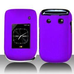 Purple Blackberry Style 9670 Rubberized Cover  