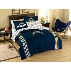  San Diego Chargers NFL Bed in Bag Blue