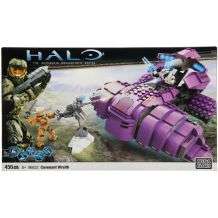 Mega Bloks Halo Covenant Wraith Spaceship Toy  