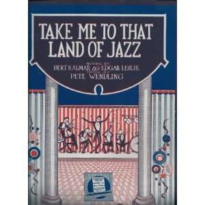 Take Me to That Land of Jazz (Rare with Printing Error on 