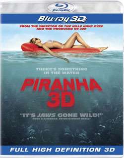 Piranha 3D (Blu ray Disc)  