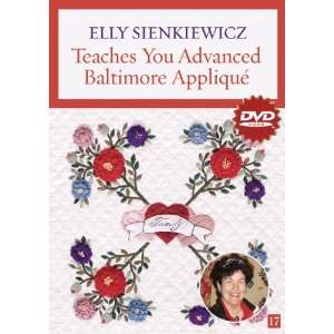  Elly Sienkiewicz Teaches You Advanced Baltimore Applique 