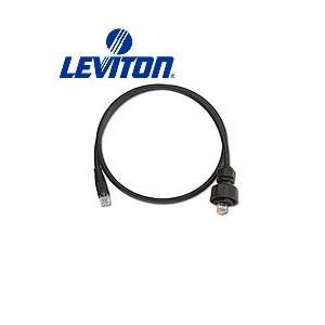  Leviton D6721 10E DuraPort Industrial Patch Cord 10 Foot 