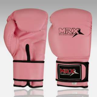 Boxing Sparring Gloves Pink