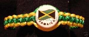 NEW JAMAICA MACRAME BRACELETS, PULCERAS  