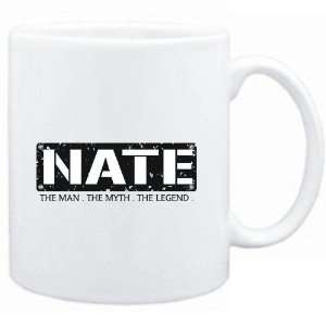  Mug White  Nate  THE MAN   THE MYTH   THE LEGEND  Male 