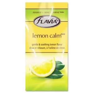  Mars Flavia Fresh Leaf and Herbal Teas, Lemon Calm Tea 