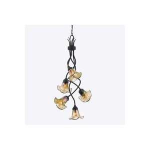  Quoizel Bellissimo Chandeliers   BLSR5105IB