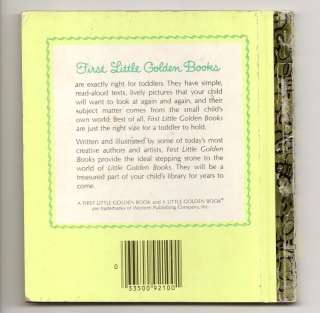 Disneys Bambi & Butterfly 1st First Little Golden Book 9780307101525 