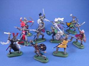 Britains Deetail Toy Soldiers Medieval Knights Set  