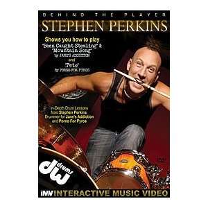  Behind the Player    Stephen Perkins Musical Instruments