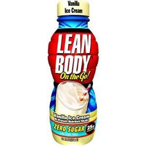  Labrada Nutrition  Lean Body, Vanilla, 14floz (12 pack 