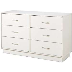  South ShoreDouble Dresser in Pure White   3360027