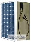 80W 80 WATT 12V MONOCRYSTALLIN​E SOLAR PANEL W/ PV CABLE