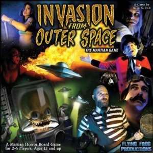  Invasion From Outer Space The Martian Game Toys & Games