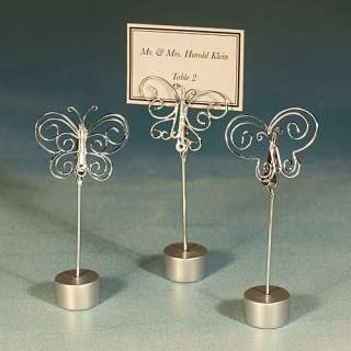Butterfly Place Card Holder Wedding Favors 638054047117  