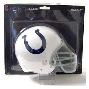 Indianapolis Colts NFL Helmet Bank 