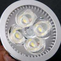 JDR E27 Warm White 4 LED Light Bulb Lamp Spotlight 4W  