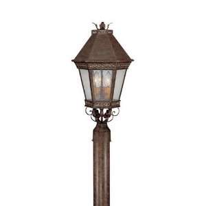 Capital Lighting Outdoor 9746 3 Light Outdoor Post Lantern 