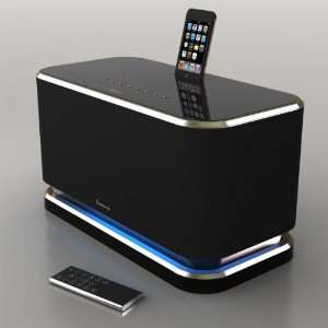   Loudspeaker Dock System for Ipod & Iphone (Black Color) Electronics