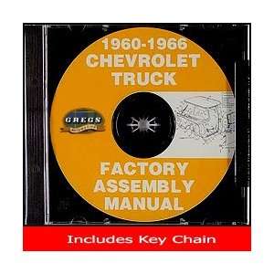  1960 1966 Chevrolet Truck Factory Assembly Manual CD (with 