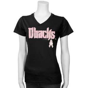  Arizona Diamondbacks Black/Pink Breast Cancer Research 
