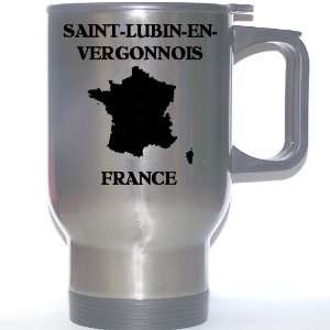 France   SAINT LUBIN EN VERGONNOIS Stainless Steel Mug