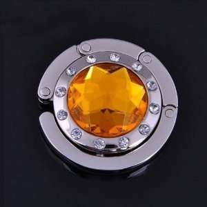  Bingsale® Folding Section Diamond Handbag Orange Sapphire 