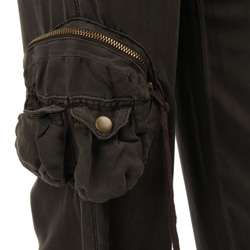 Da Nang Womens Silk Cargo pocket Pants  