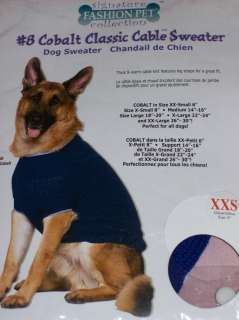 Pet Dog Cat Sweater Coat Shirt Clothing XXS XS NEW~UPic  