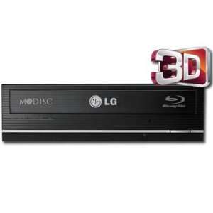  LG WH12LS39 Black SATA M DIC 12X Blu Ray Writer BULK with 