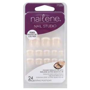  Nailene Nail Studio Nails, Toes, 24 ea Health & Personal 