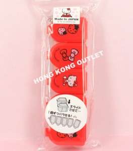 Hello Kitty Pill Box Pills Storage Case x5 Sanrio G28b  
