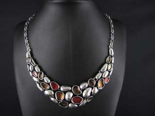 Tibet Silver Elegant Jewelry Necklace Chains MS1214  