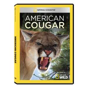  National Geographic American Cougar DVD R Software