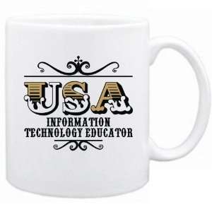  New  Usa Information Technology Educator   Old Style 