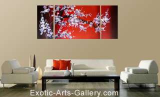 Feng Shui Painting Cherry Blossom Painting