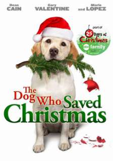 The Dog Who Saved Christmas (DVD)  