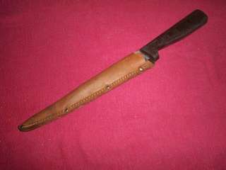 Chicago Cutlery USA Filet Knife 13 in. W/Sheath  