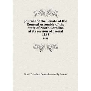 of the Senate of the General Assembly of the State of North Carolina 