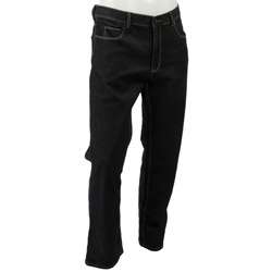 MICHAEL Michael Kors Mens Dark Indigo Rinse Jeans  