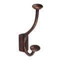 The Copper Factory Antique Oval Copper Robe/ Coat Hook (Set of 2 