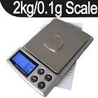 1g 2000g 2Kg Digital Electronic Balance Weight Scale