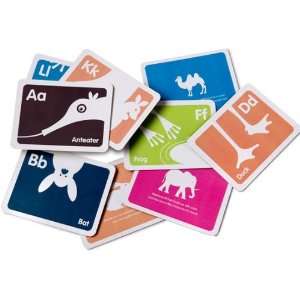  A Z Animal Flashcard Set Toys & Games