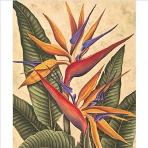  WeatherPrint 18030 Tropical Bird Of Paradise Outdoor Art 