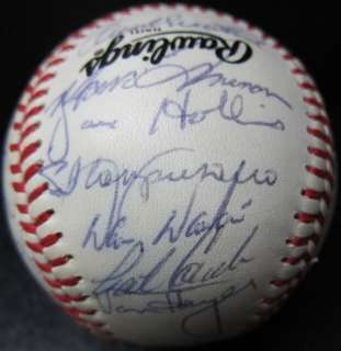 ENJOY A SINGLE SIGNED BASEBALL OF A FORMER PHILLIES PLAYER (TO BE MY 